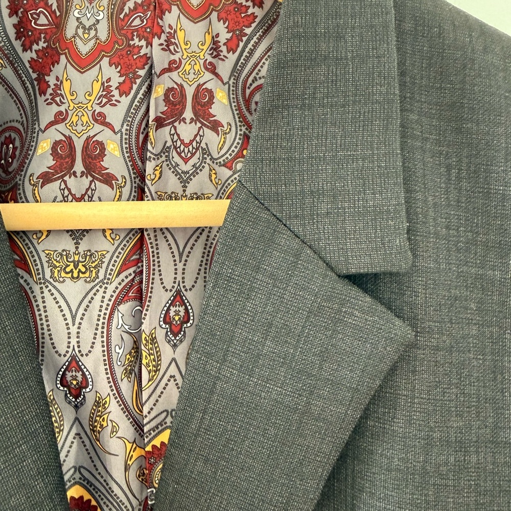 Bespoke Charcoal Blazer - approx. size 38/4/S